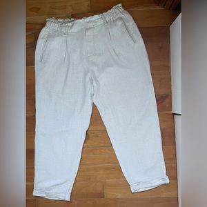 Linen Blend Pant